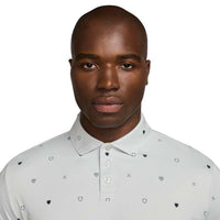 Nike Par Men's Dri-FIT Short-Sleeve Golf Polo - Photon Dust / Anthracite