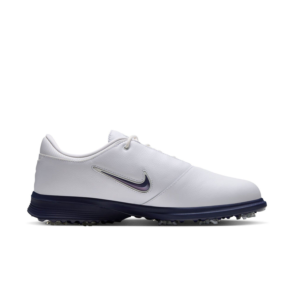 Nike Victory Tour 4 Golf Shoes - Men's   Out of Stock - White/Midnight Navy