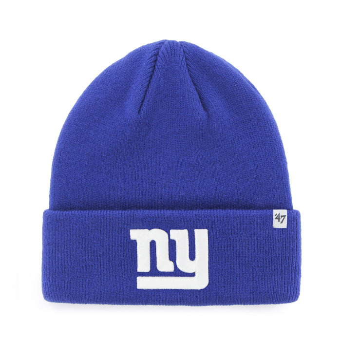 New York Giants '47 Raised Cuff Knit Beanie