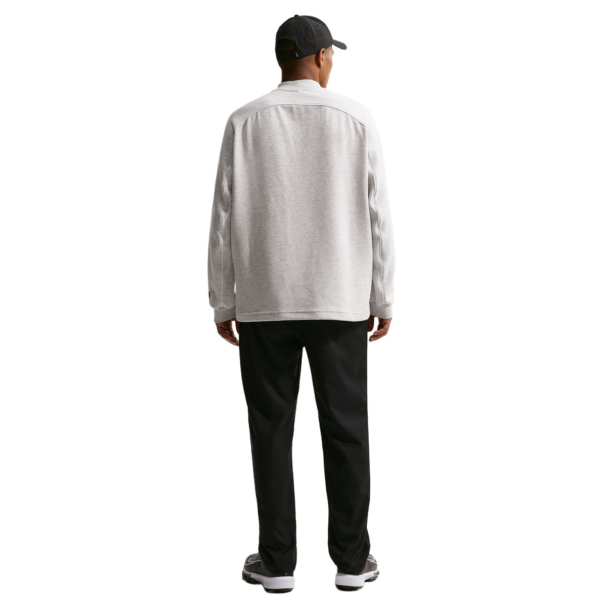 Nike Par Men's Therma-FIT 1/2-Zip Golf Top - Wolf Grey / White / Photon Dust / Black