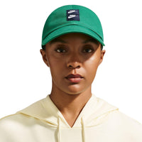 Nike Club Golf Dri-FIT Unstructured Cap - Malachite / College Navy
