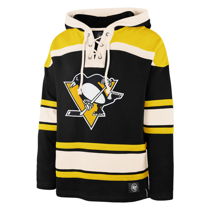 Pittsburgh Penguins '47 Brand Lacer Hoody