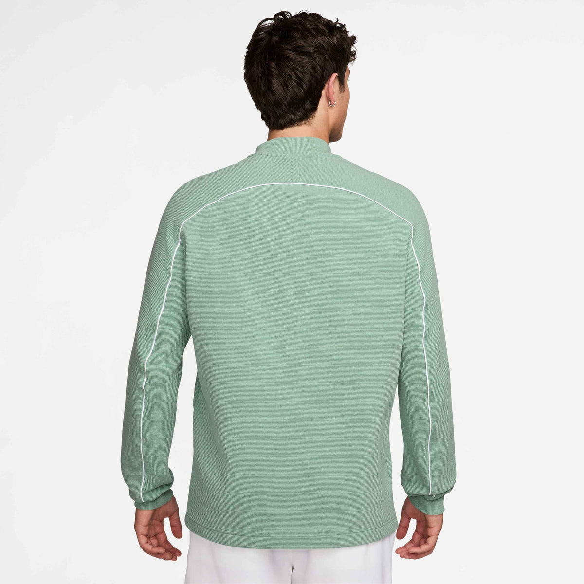 Nike Par Men's Therma-FIT 1/2-Zip Golf Top - Steam / White / Black