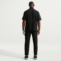 Nike Tailored Performance Dri-FIT Loose Short-Sleeve Golf Windshirt - Black