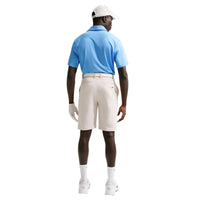 Nike Velocity Men's Dri-FIT Sleeve Logo Golf Polo - University Blue / Black