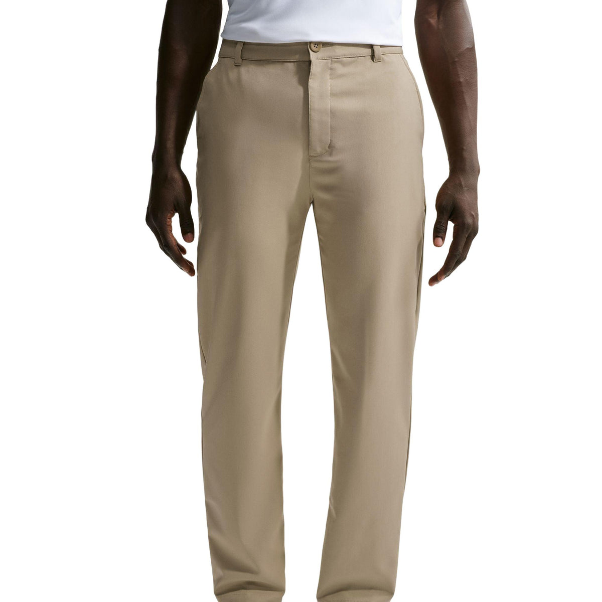 Nike Velocity Men's Dri-FIT Golf Pants - Limestone / Black