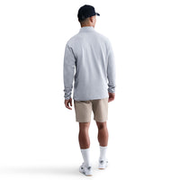 Nike Velocity Men's Therma-FIT 1/2-Zip Golf Top - Wolf Grey / Black