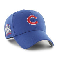 Chicago Cubs '47 MVP Sure Shot World Series Snapback