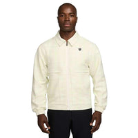 Nike Tartan Men's Loose Golf Jacket - Sail / Black