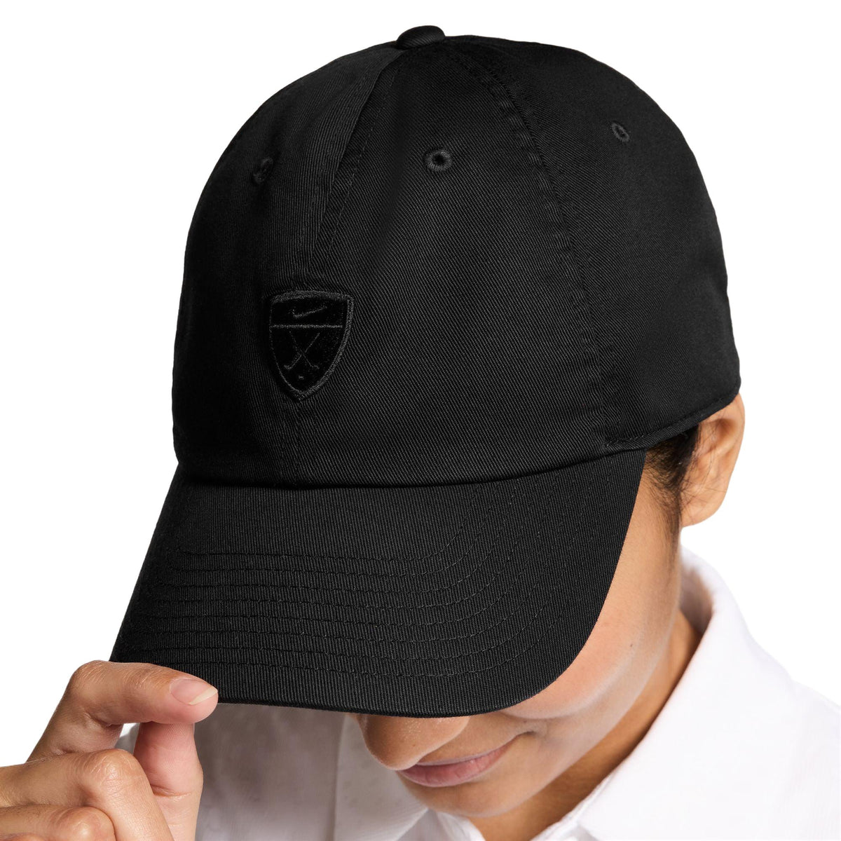 Nike Club Golf Shield Unstructured Cap - Black