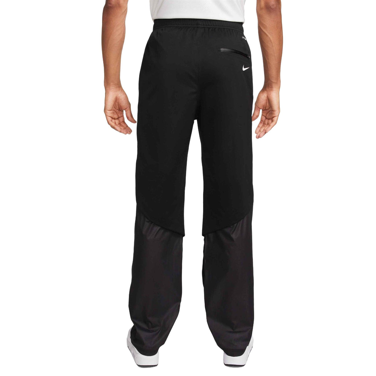 Nike Storm-FIT ADV Men's Golf Pants - Black / White