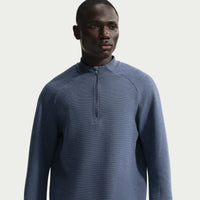 Nike Par Men's Therma-FIT 1/2-Zip Golf Top - College Navy / White / Thunder Blue / Black