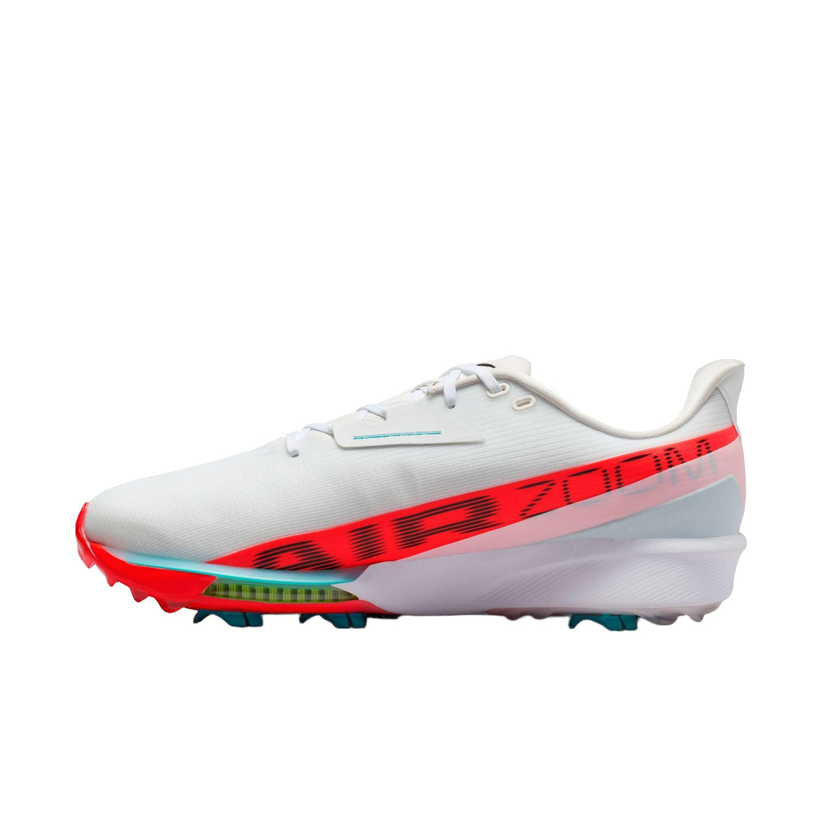 Nike NEXT% TOUR 3 Golf Shoes - Summit White / Bright Crimson / Dusty Cactus / Black