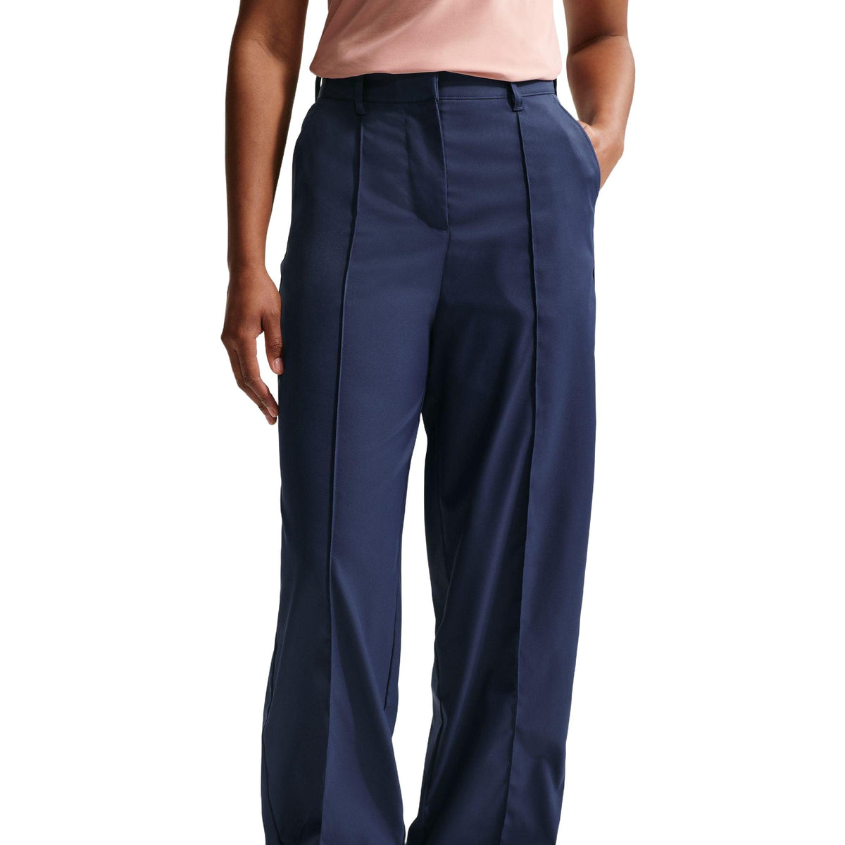 Nike Golf Club Women's Dri-FIT Golf Pants - Midnight Navy / Sail