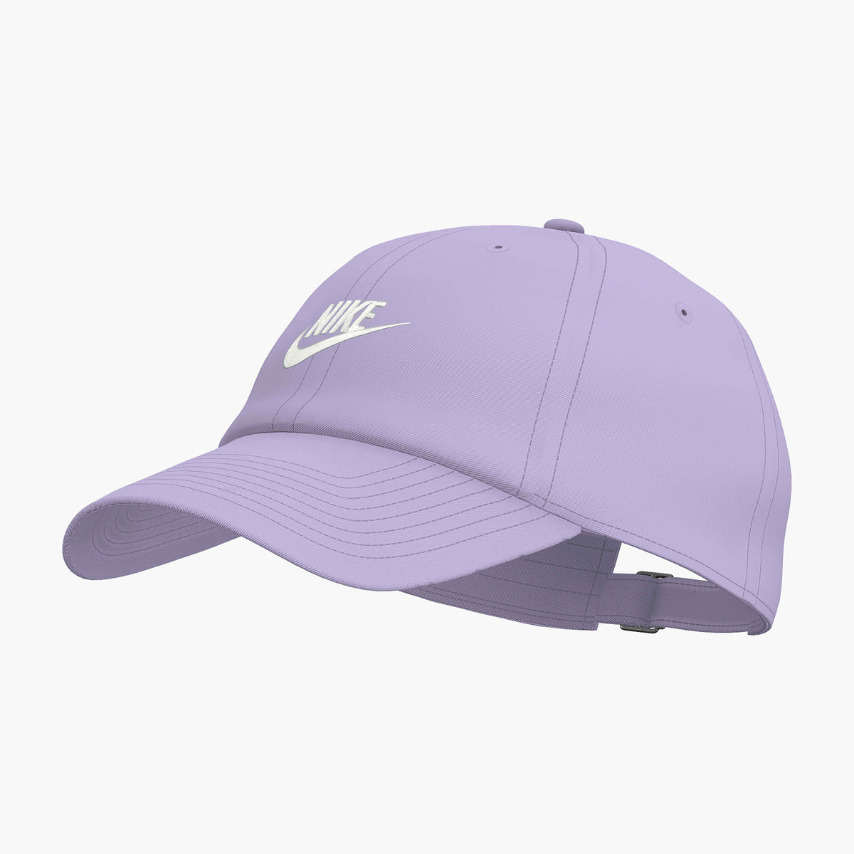 Nike Club Unstructured Futura Wash Cap - Hydrangeas / White