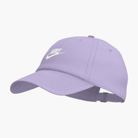 Nike Club Unstructured Futura Wash Cap - Hydrangeas / White