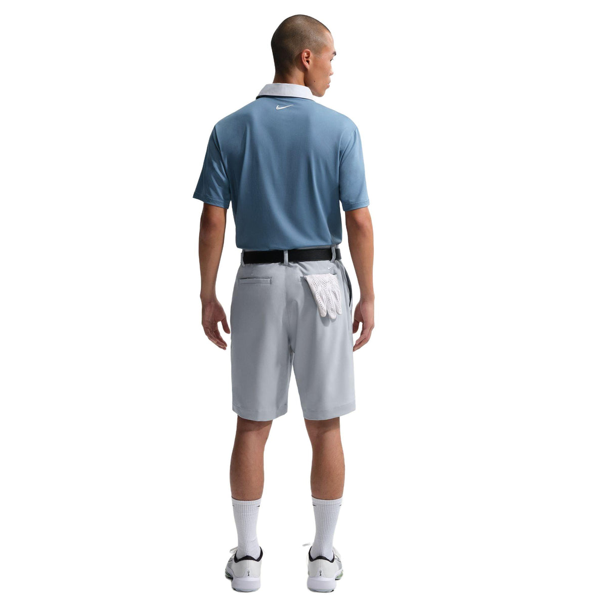 Nike Velocity Men's Dri-FIT 9" Golf Shorts - Wolf Grey