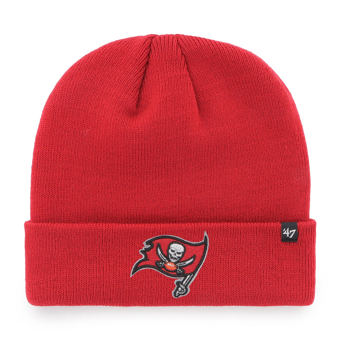 Tampa Bay Buccaneers '47 Raised Cuff Knit Beanie
