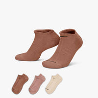Nike Everyday Plus Cushion Training No-Show Socks (3 Pairs) - Multi-Color (968)