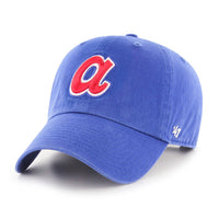 Atlanta Braves '47 Clean Up Cap - Vintage