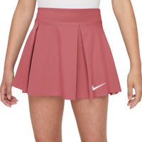 Nike Club Skirt Big Kids' (Girls') Golf Skirt - Adobe / White