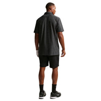 Nike Tailored Performance Men's Dri-FIT Golf Polo - Stripe - Black / Anthracite