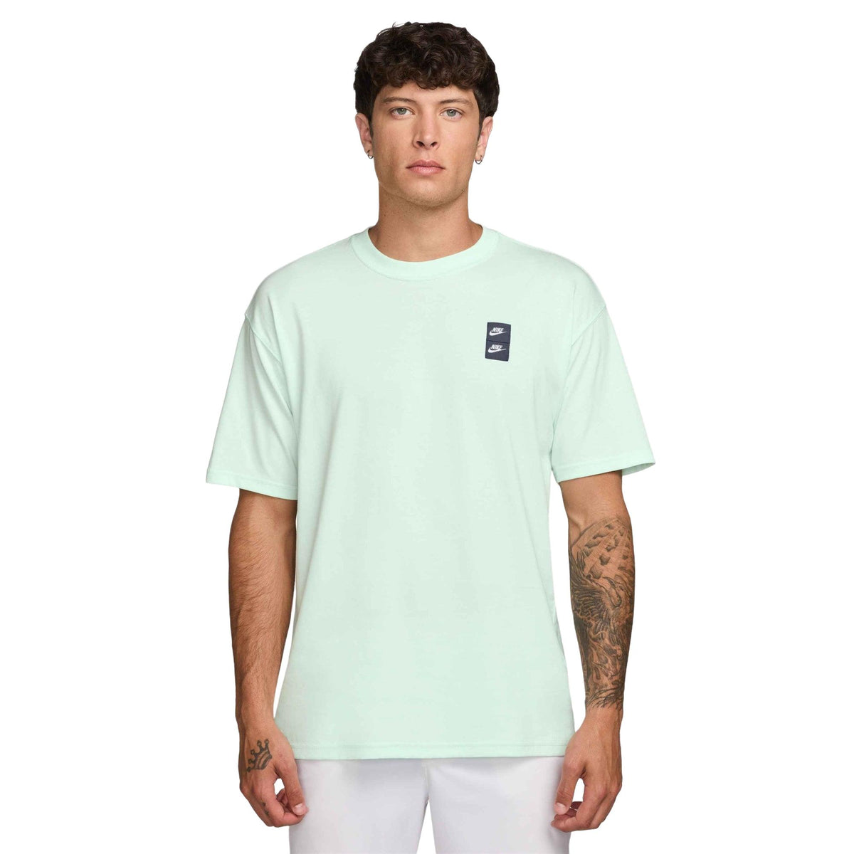 Nike Men's Loose Golf T-Shirt - Hook - Barely Green