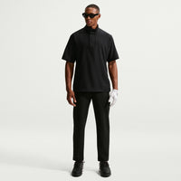 Nike Tailored Performance Dri-FIT Loose Short-Sleeve Golf Windshirt - Black