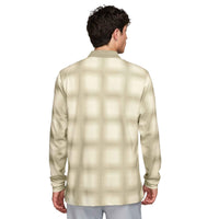 Nike Fairway Fresh Men's Dri-FIT Loose Long-Sleeve Golf Polo - Sail / Limestone