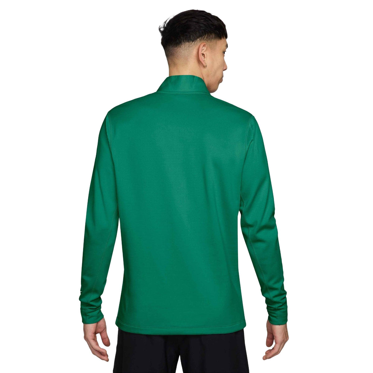 Nike Velocity Men's Therma-FIT 1/2-Zip Golf Top - Malachite / White