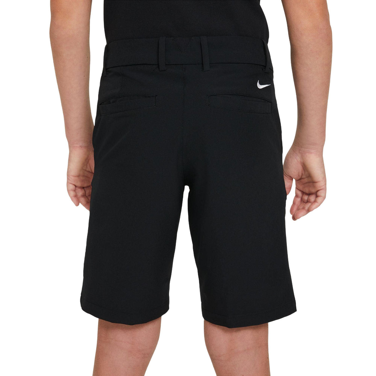Nike Big Kids' (Boys') Golf Shorts - Black / White