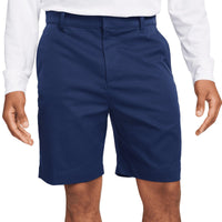 Nike Tour Men's 8" Chino Golf Shorts - Midnight Navy / Black