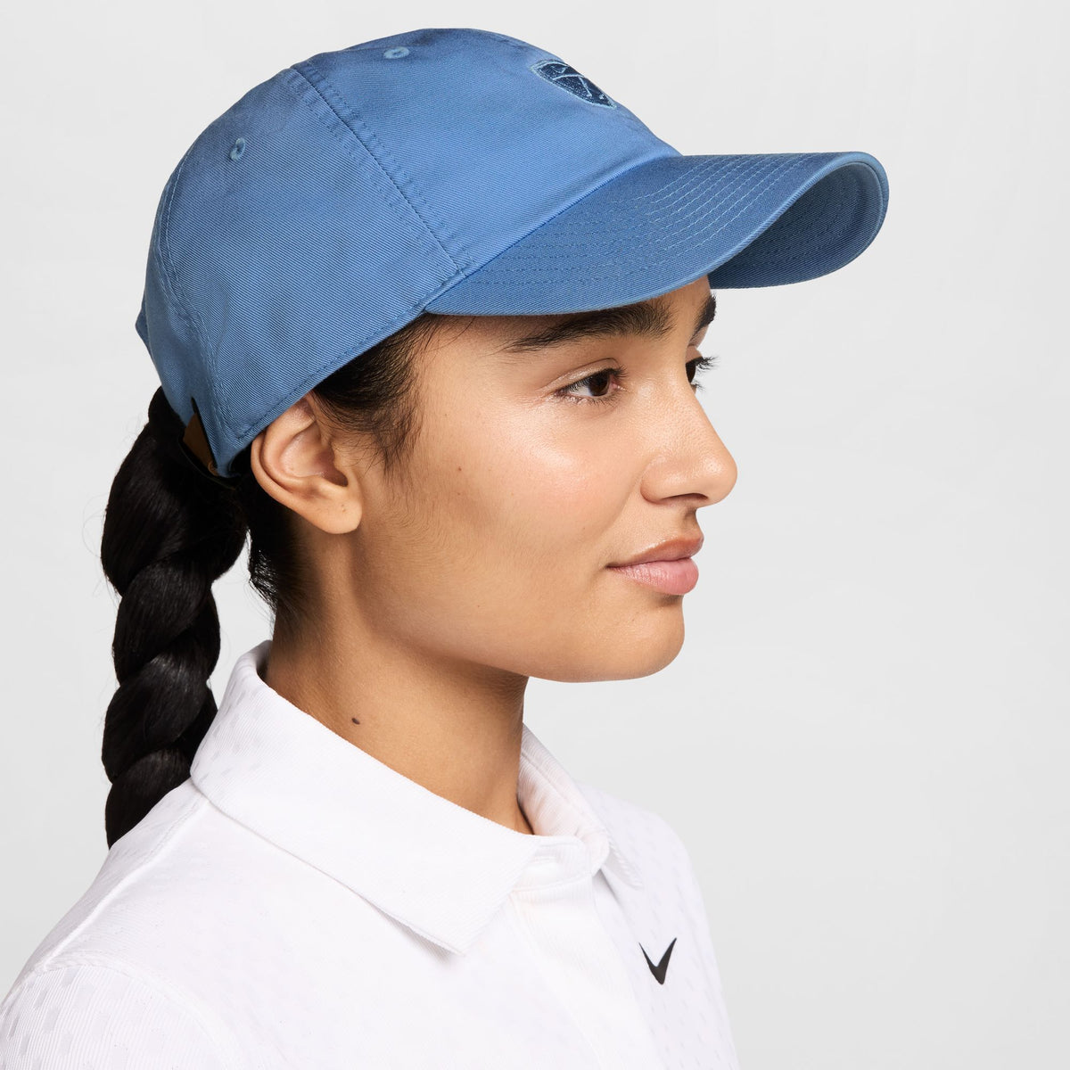 Nike Club Golf Shield Unstructured Cap - Work Blue