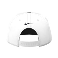 Nike Pro Unstructured Par Golf Cap - White / Anthracite