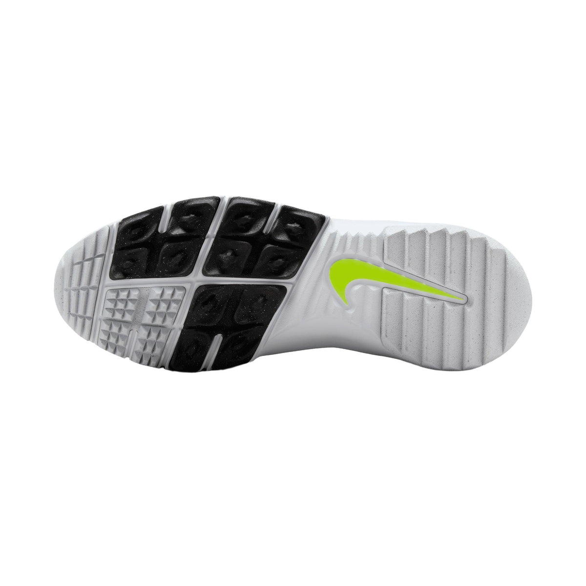 Nike Free Golf NN Golf Shoes (Wide) - White / Pure Platinum / Wolf Grey / Black