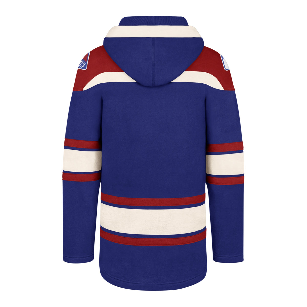 New York Rangers '47 Brand Lacer Hoody