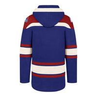 New York Rangers '47 Brand Lacer Hoody