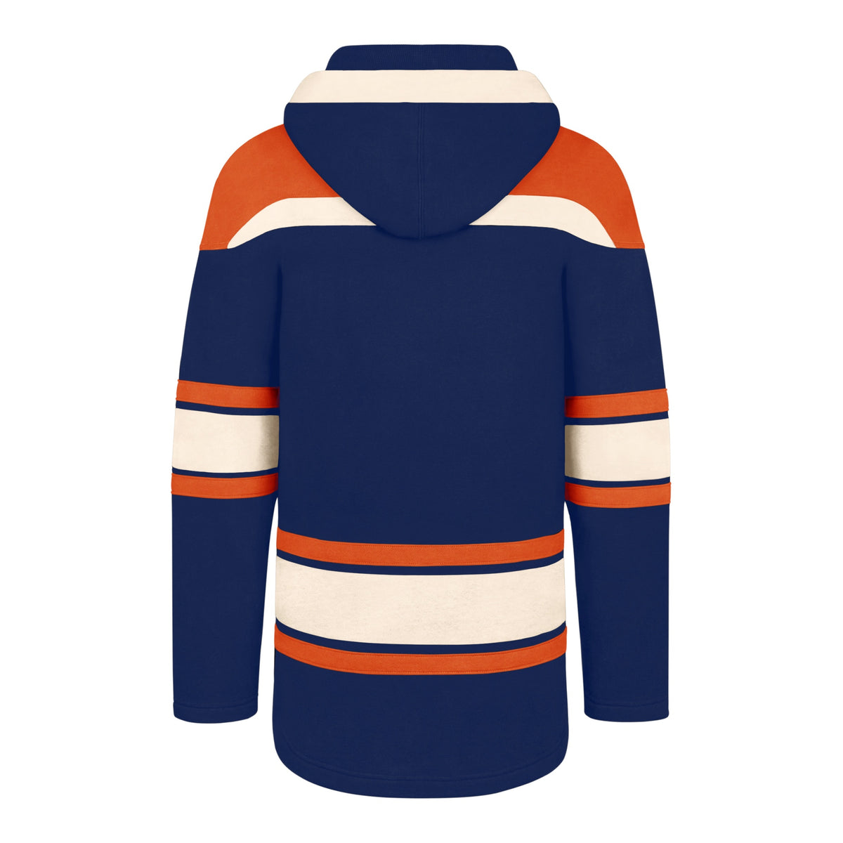 Edmonton Oilers '47 Brand Lacer Hoody - 1979 Vintage Logo