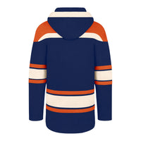 Edmonton Oilers '47 Brand Lacer Hoody - 1979 Vintage Logo