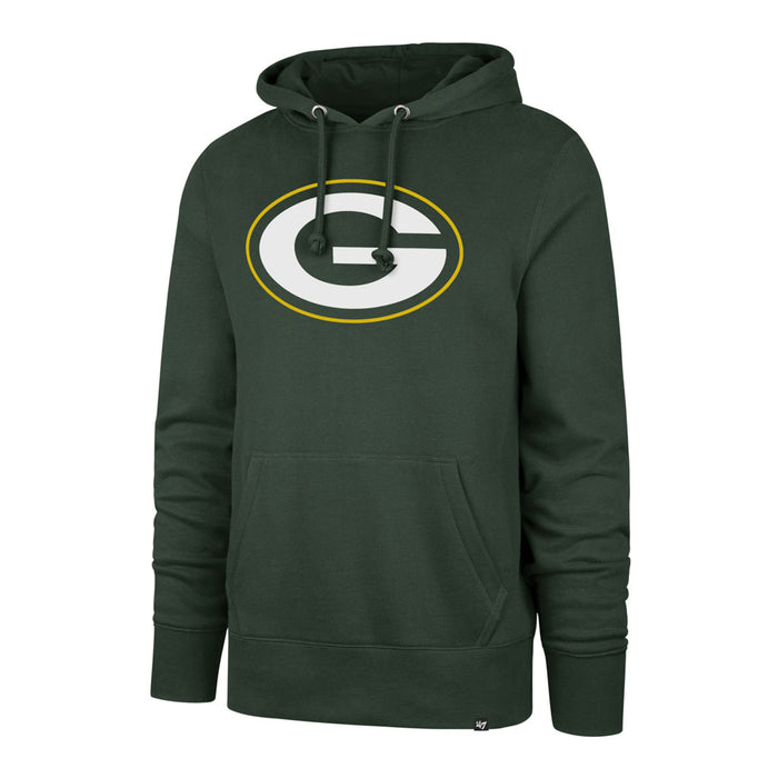 Green Bay Packers '47 Imprint Headline Hoodie