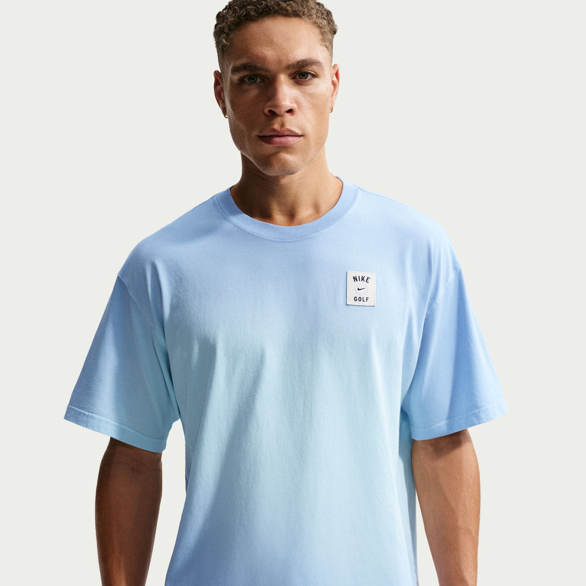 Nike Men's Loose Golf T-Shirt - U.S. Open - Glacier Blue / Hydrogen Blue
