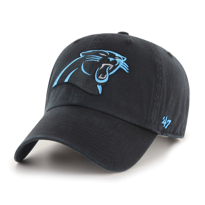 Carolina Panthers '47 Clean Up Cap