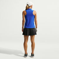 Nike Victory Dri-FIT Sleeveless Golf Polo - Womens - Sold Out - Old Royal/White