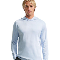 Nike Velocity Men's Therma-FIT Golf Hoodie - Hydrogen Blue / Black
