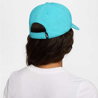 Nike Dri-Fit Structured Swoosh Club Cap (backordered to July 2026) - Dusty Cactus/Black