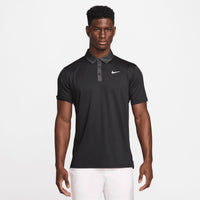 Nike Tour Dri-Fit Golf Polo - Black/Anthracite/White