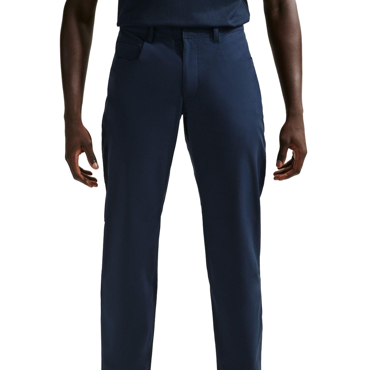 Nike Velocity Men's 5-Pocket Golf Pants - College Navy / Black