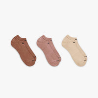 Nike Everyday Plus Cushion Training No-Show Socks (3 Pairs) - Multi-Color (968)