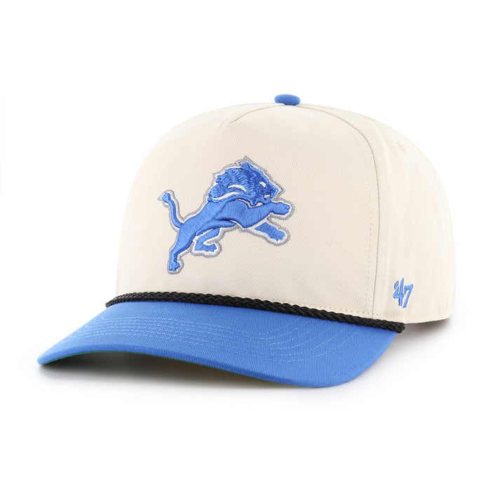 Detroit Lions '47 Natural Rope Two-Tone Hitch