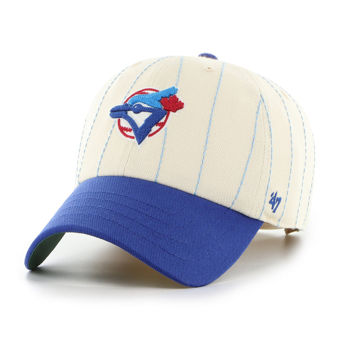 Toronto Blue Jays '47 Rawlings Pinstripe Clean Up